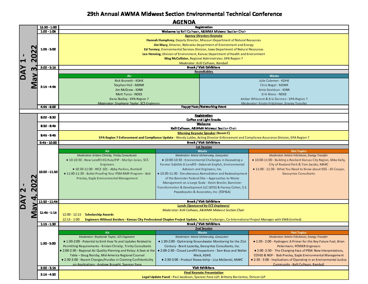 2025 Holiday Social - AWMA & AHMP