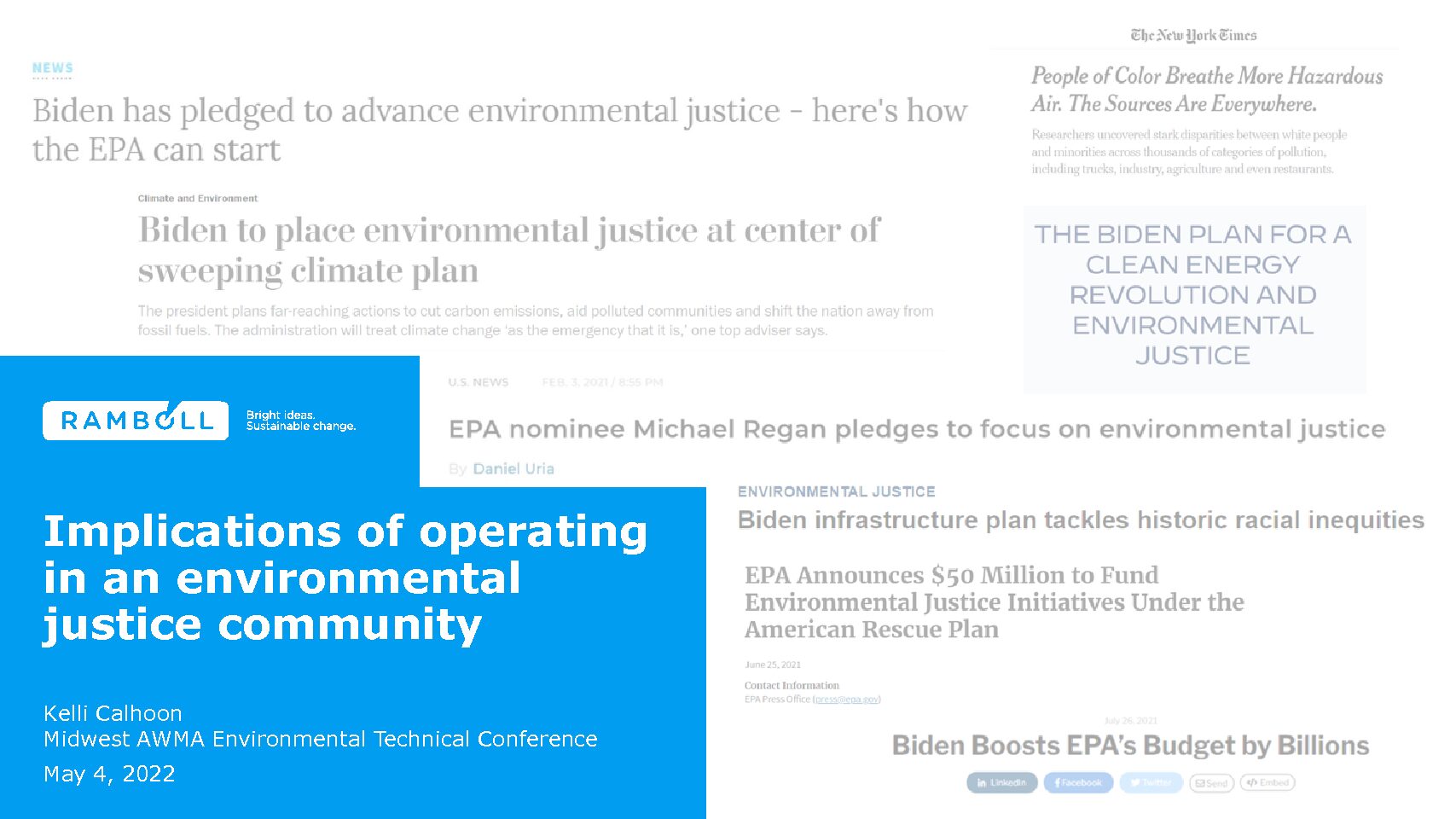 Discounted A&WMA Membership for New Members