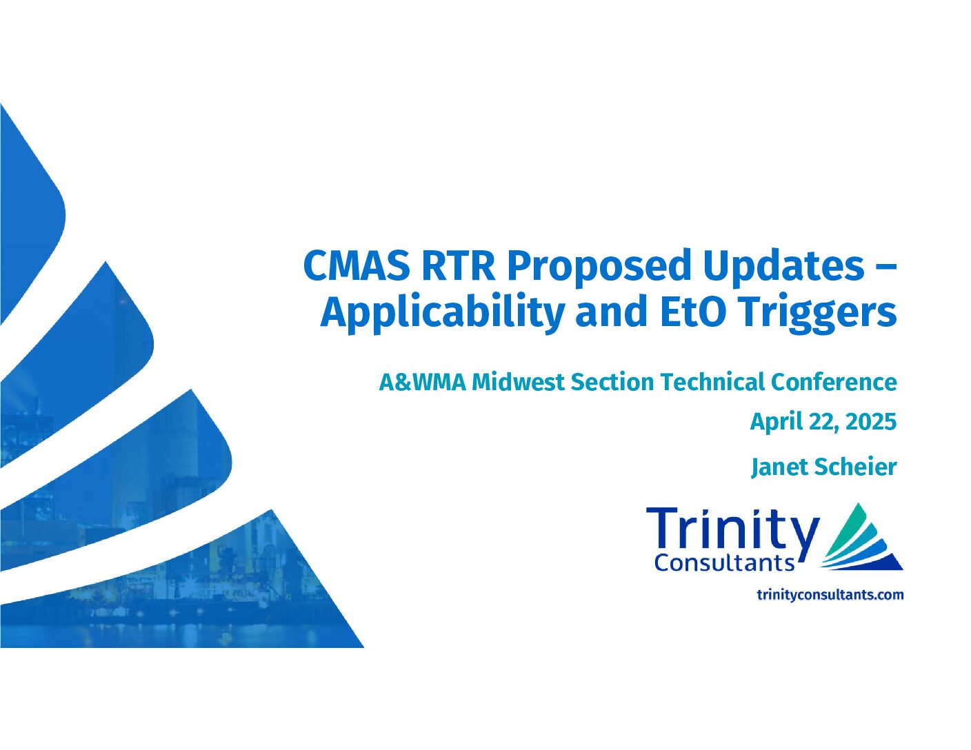 2025 Environmental Technical Conference - Midwest A&WMA