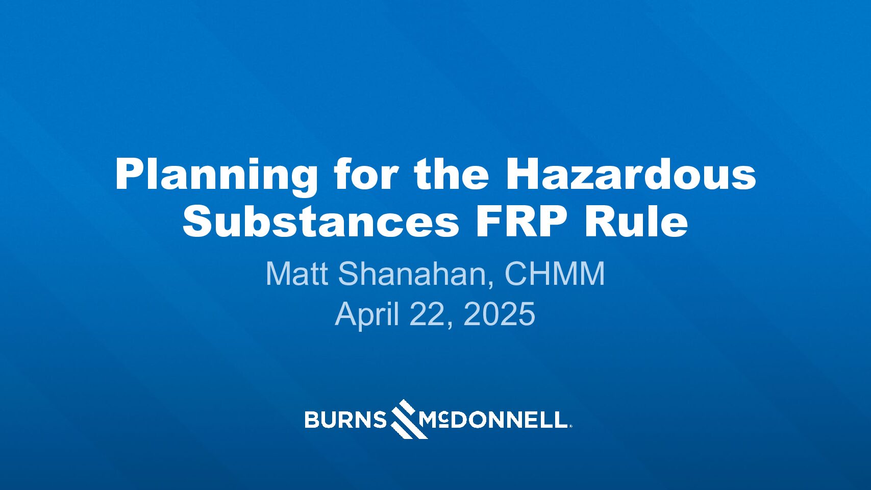 2025 Environmental Technical Conference - Midwest A&WMA