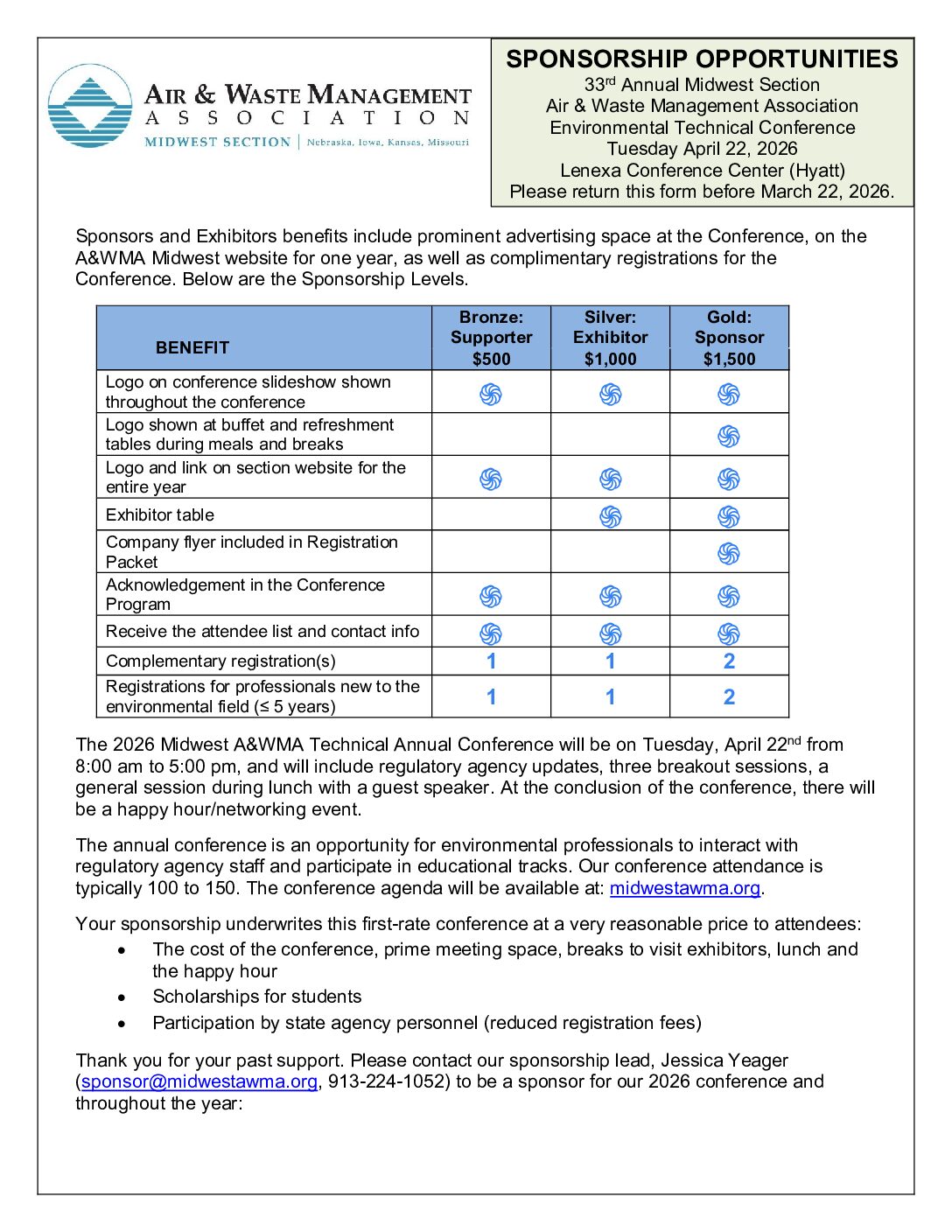 Discounted A&WMA Membership for New Members