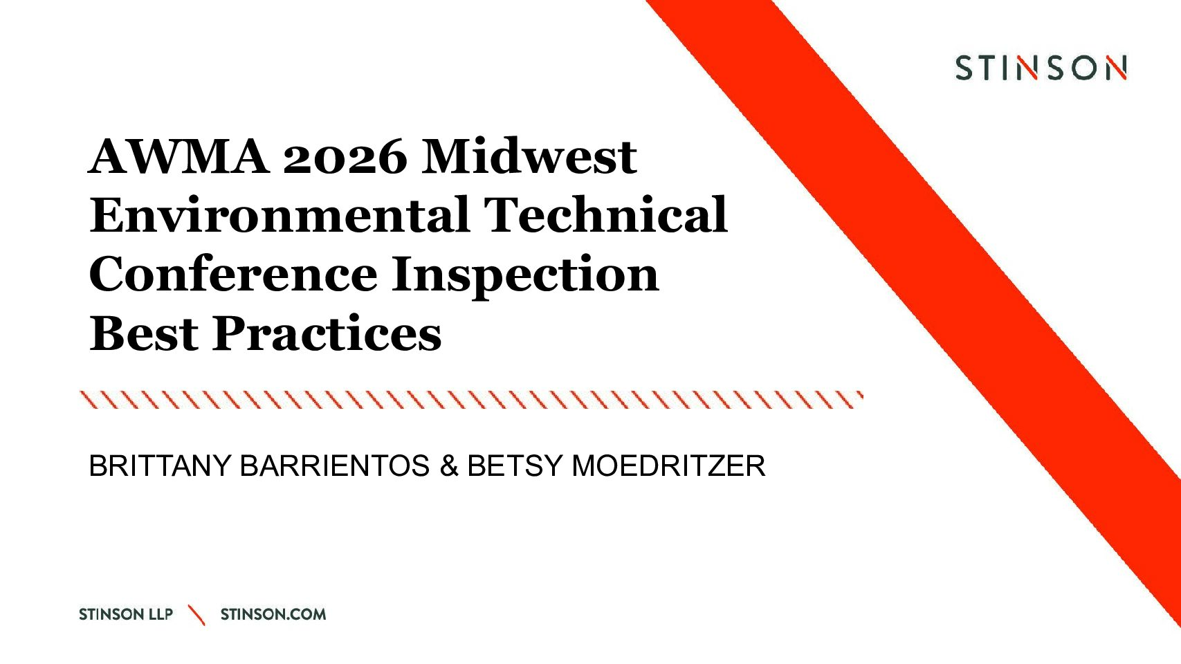 From Policy to Pavement: Operational Realities of Waste Management in a Regulated World - May 2026 Meeting