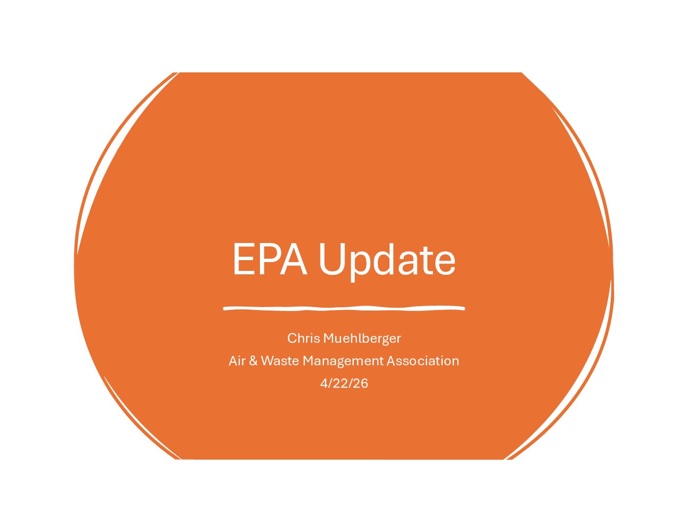 From Policy to Pavement: Operational Realities of Waste Management in a Regulated World - May 2026 Meeting